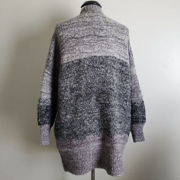 NWT RD STYLE COATIGAN OMBRE KNIT CARDIGAN SZ M - Picture 3 of 11